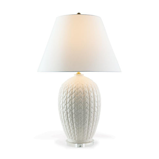 Port 68 Naples Table Lamp Cream