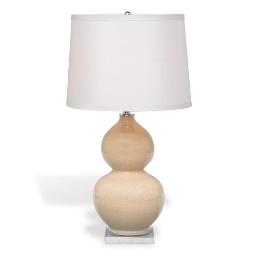 Port 68 Pearl Table Lamp Beige