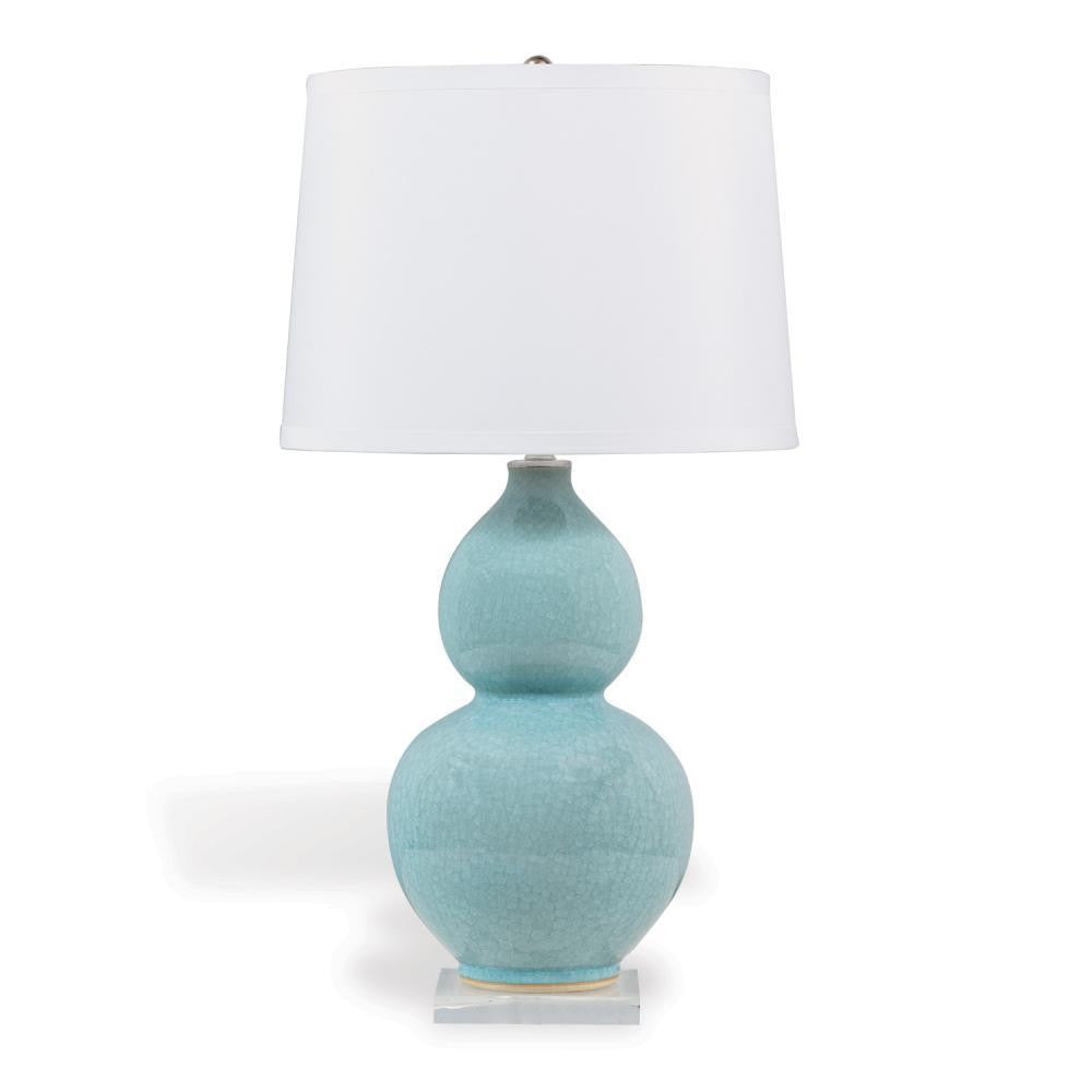 Port 68 Pearl Table Lamp Blue