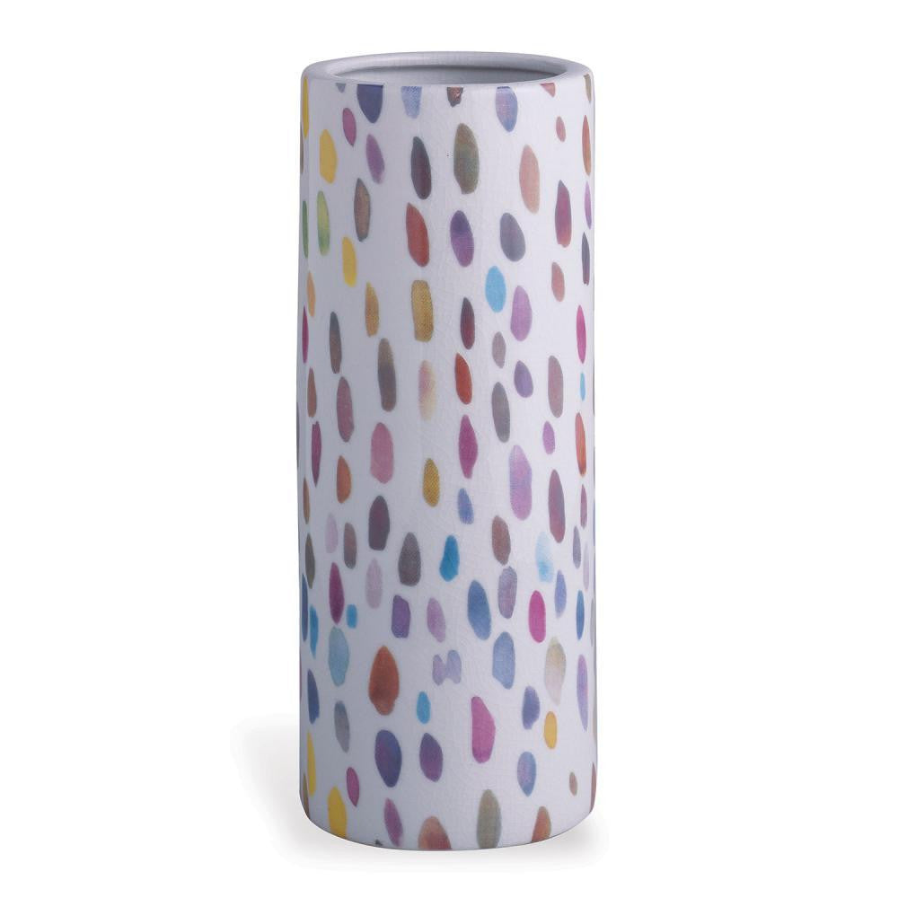 Port 68 Scalamandre Jamboree Vase White