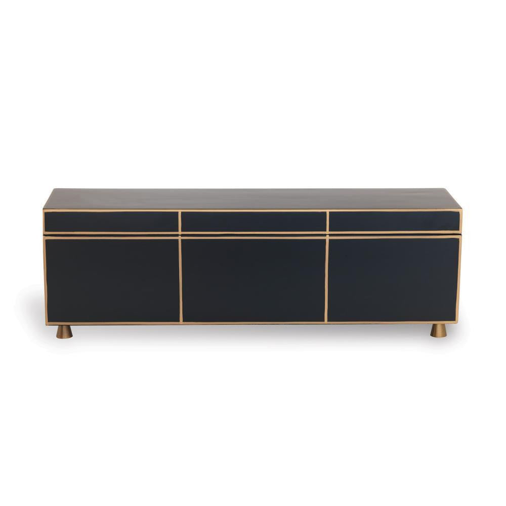 Port 68 Soho Mantle Box Black, Gold