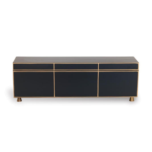 Port 68 Soho Mantle Box Black, Gold