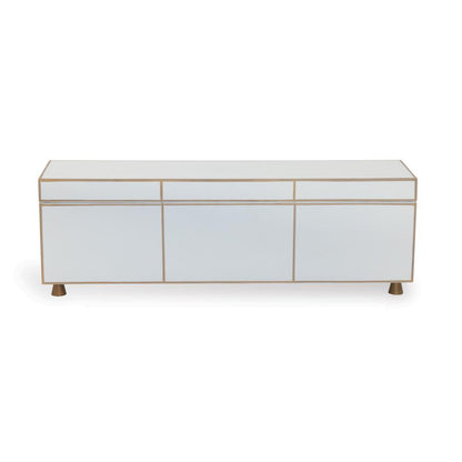 Port 68 Soho Mantle Box White, Gold