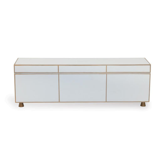 Port 68 Soho Mantle Box White, Gold