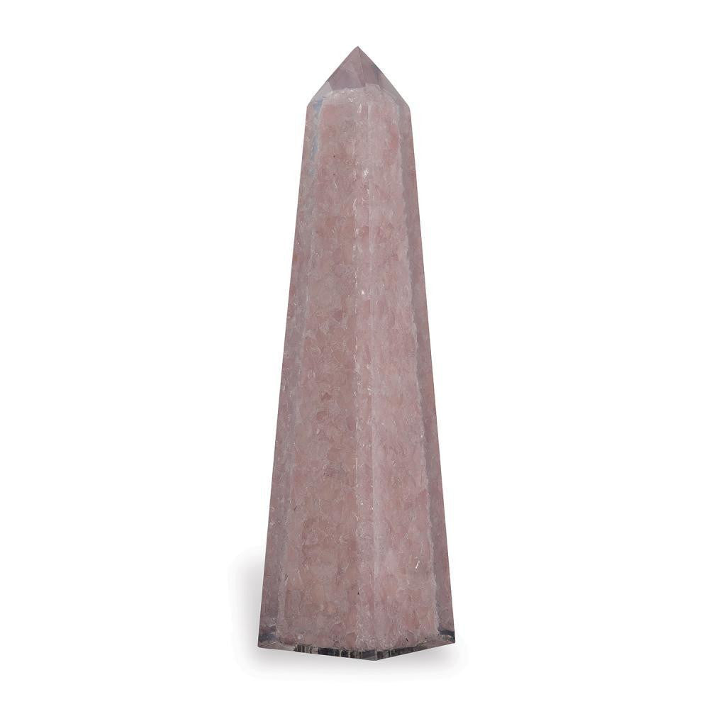 Port 68 Stoneridge Obelisk Sculpture Pink