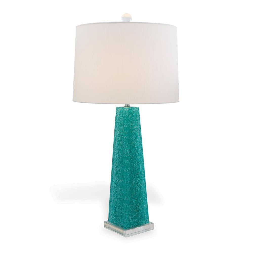 Port 68 Stoneridge Table Lamp Turquoise