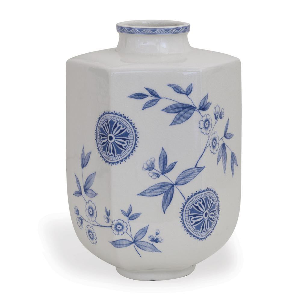 Port 68 Temba Vase Blue, White