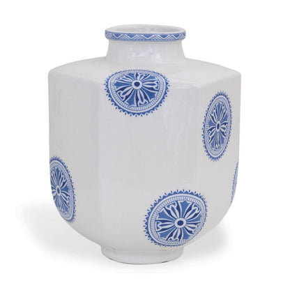Port 68 Temba Vase Blue, White