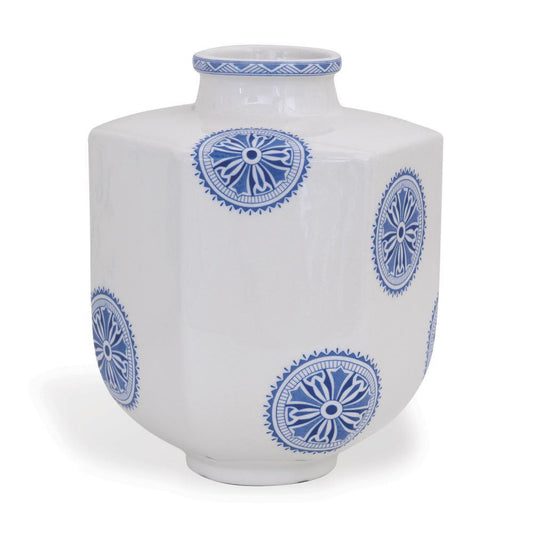 Port 68 Temba Vase Blue, White
