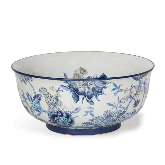 Port 68 Williamsburg Braganza Basin Blue, White