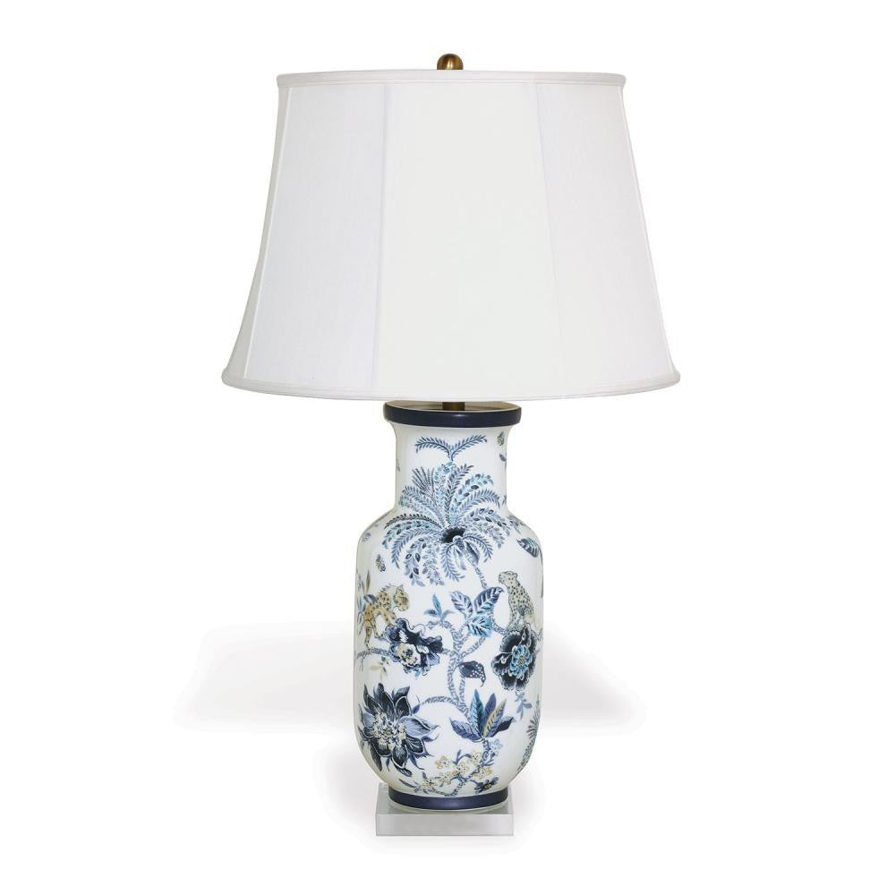 Port 68 Williamsburg Braganza Table Lamp Blue