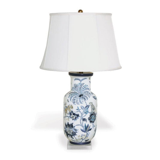 Port 68 Williamsburg Braganza Table Lamp Blue