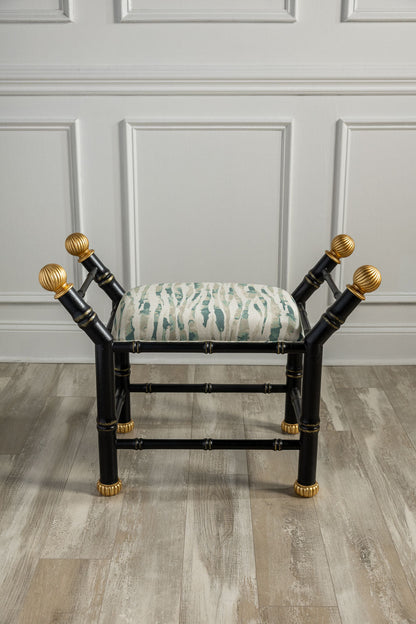Port 68 Boca Bench Gold Leaf view 7