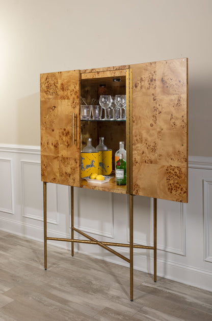 Port 68 Monarch Bar Gold view 8