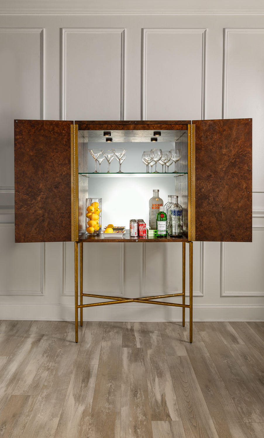 Port 68 Whisky Bar Gold view 7