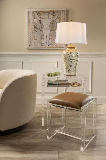 Port 68 Gilded Arbor Lamp view 3