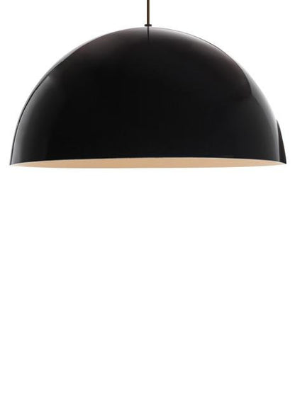 Visual Comfort Modern Powell Street Pendant Black
