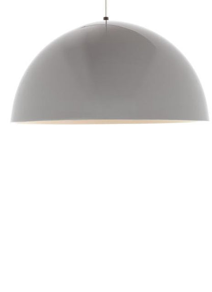 Visual Comfort Modern Powell Street Pendant Black