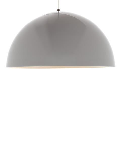 Visual Comfort Modern Powell Street Pendant Black