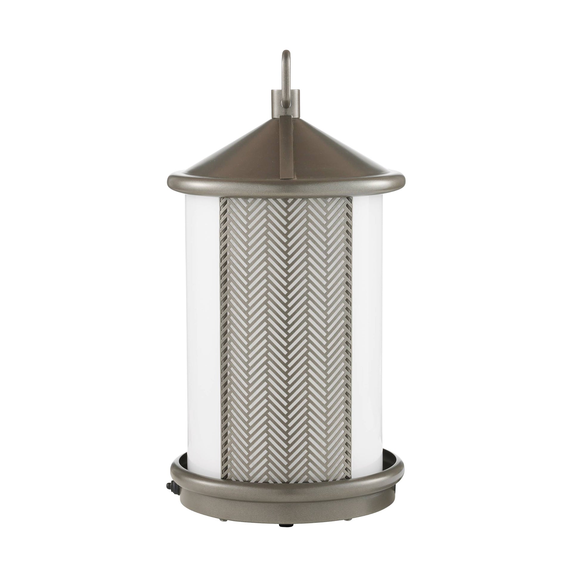 Arteriors Home Copeland Outdoor Lantern Marine Grade Aged Iron