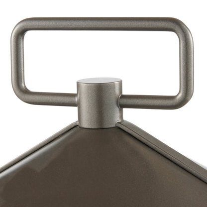 Arteriors Home Copeland Outdoor Lantern Marine Grade Aged Iron