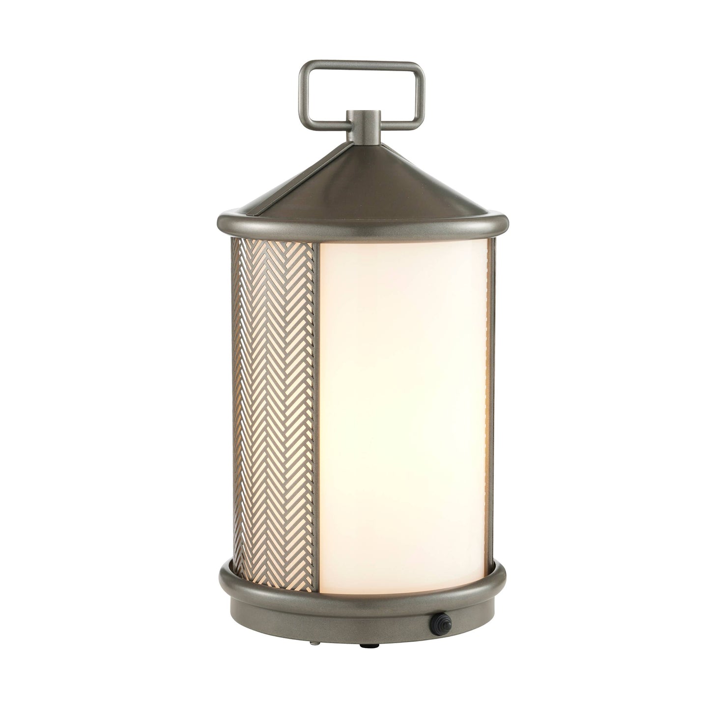Arteriors Home Copeland Outdoor Lantern Marine Grade Aged Iron