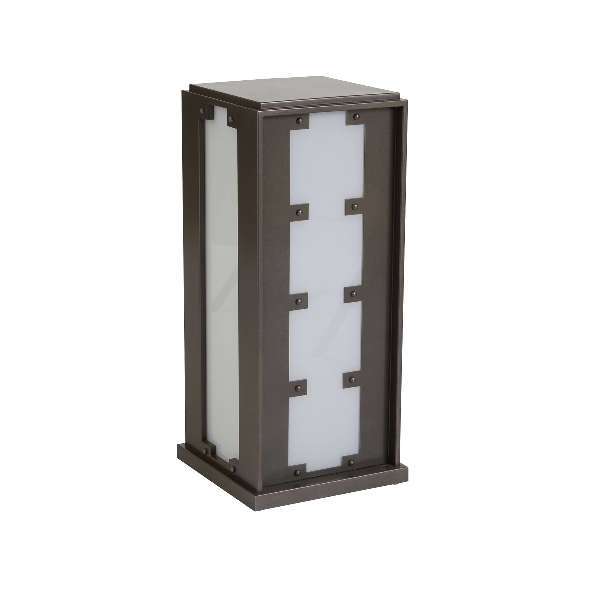 Arteriors Home Corbin Outdoor Lantern Marine Grade Aged Iron