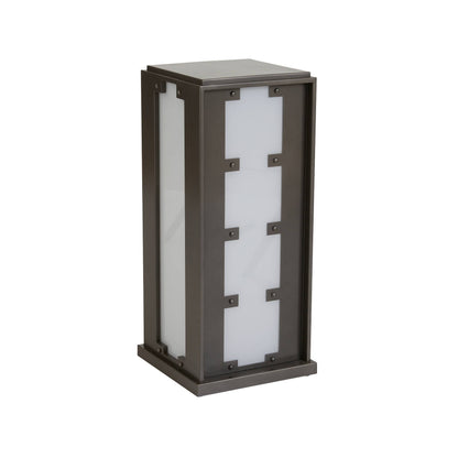 Arteriors Home Corbin Outdoor Lantern Marine Grade Aged Iron