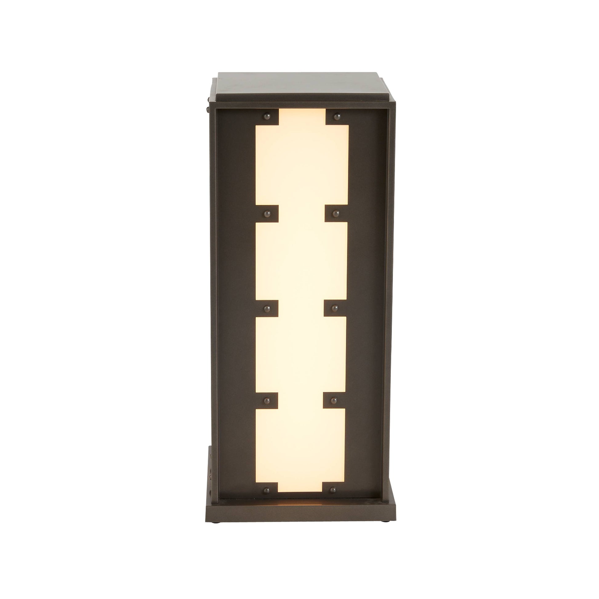 Arteriors Home Corbin Outdoor Lantern Marine Grade Aged Iron