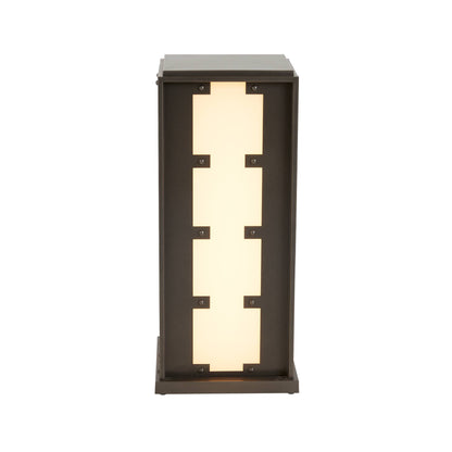 Arteriors Home Corbin Outdoor Lantern Marine Grade Aged Iron