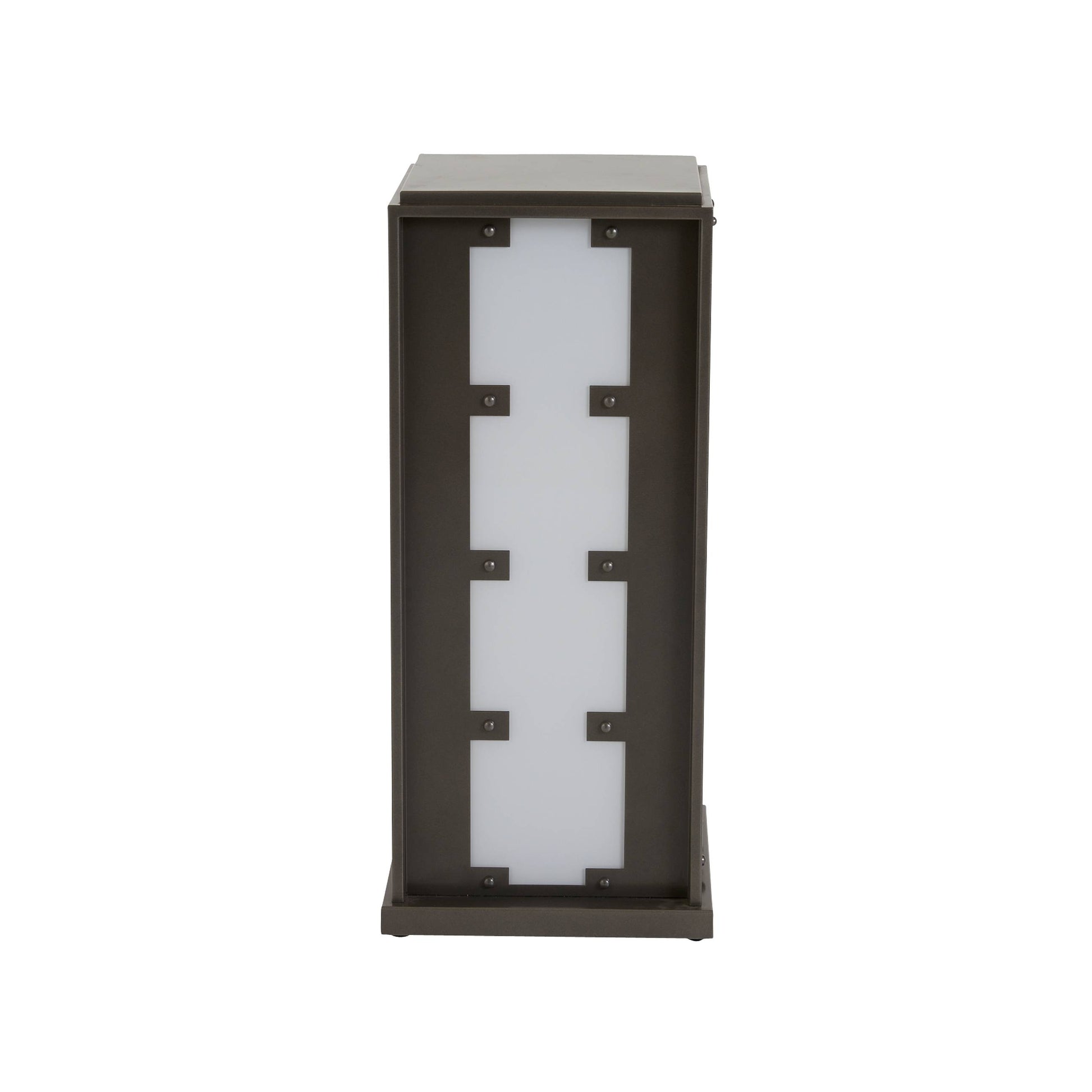 Arteriors Home Corbin Outdoor Lantern Marine Grade Aged Iron