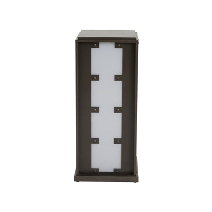 Arteriors Home Corbin Outdoor Lantern Marine Grade Aged Iron
