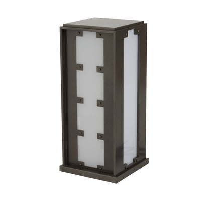 Arteriors Home Corbin Outdoor Lantern Marine Grade Aged Iron