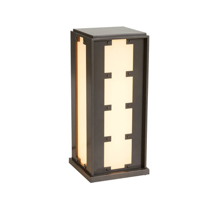 Arteriors Home Corbin Outdoor Lantern Marine Grade Aged Iron