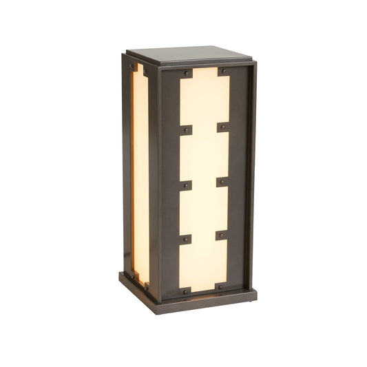 Arteriors Home Corbin Outdoor Lantern Marine Grade Aged Iron