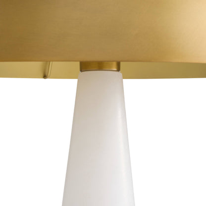 Arteriors Home Chanell Lamp White