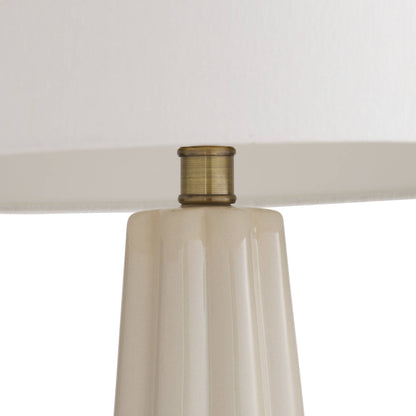 Arteriors Home Arlington Lamp Ivory