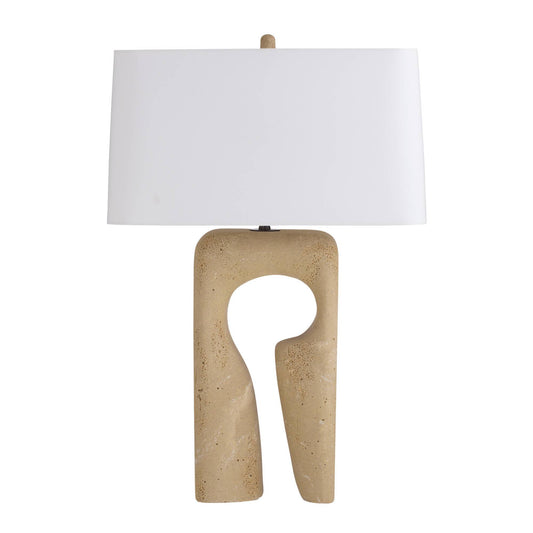 Arteriors Home Kamora Lamp Sand