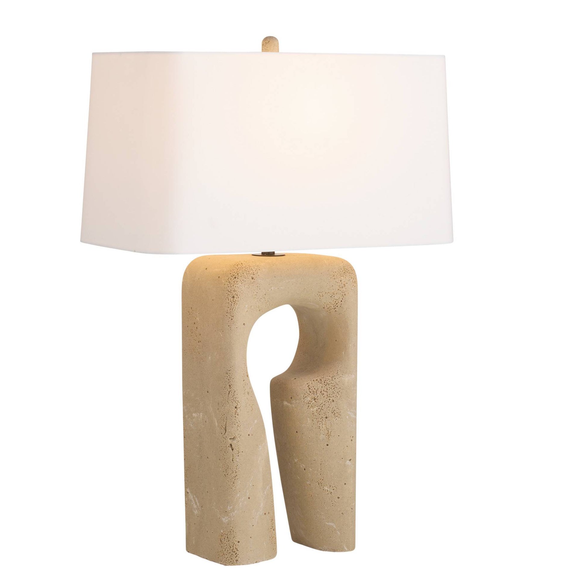 Arteriors Home Kamora Lamp Sand