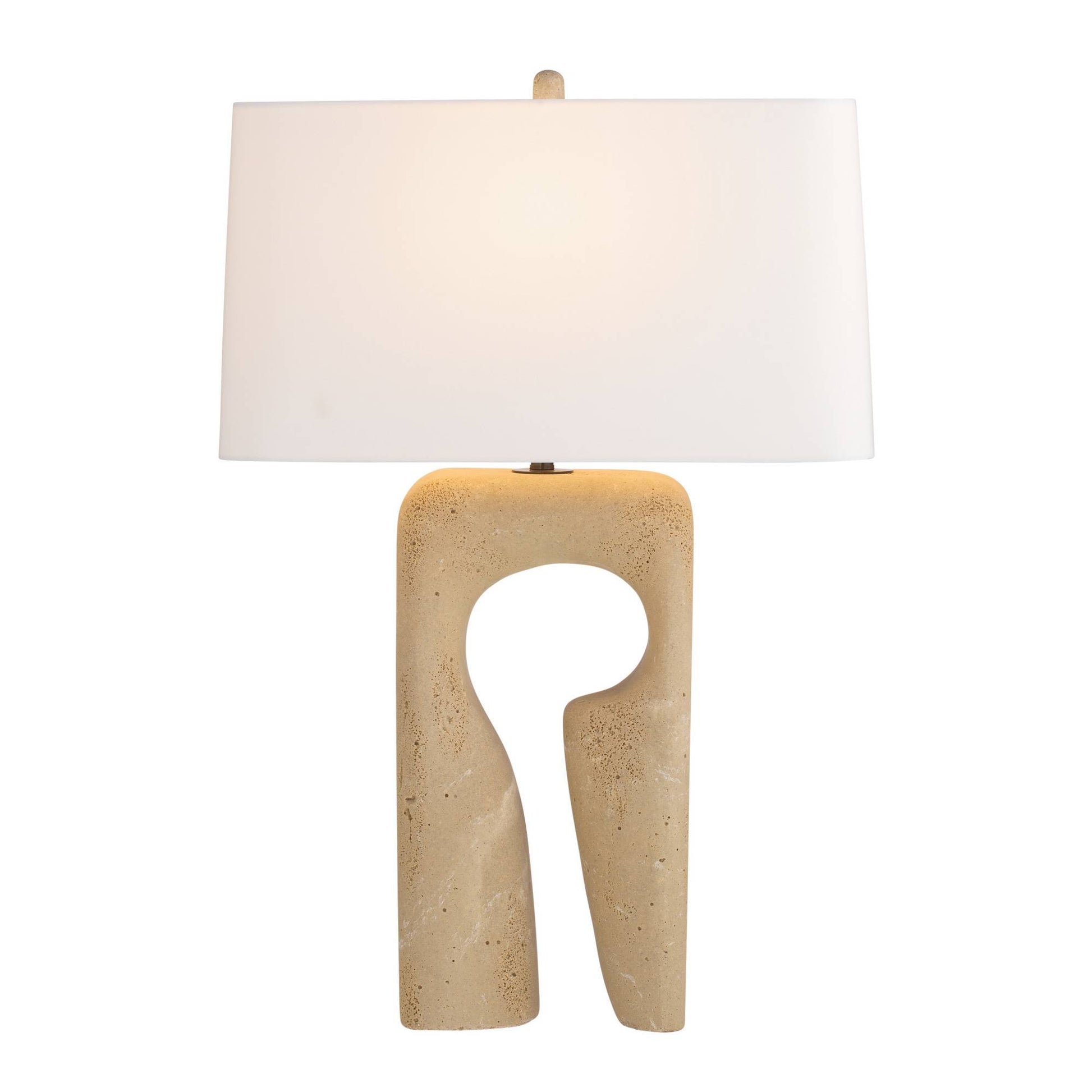 Arteriors Home Kamora Lamp Sand