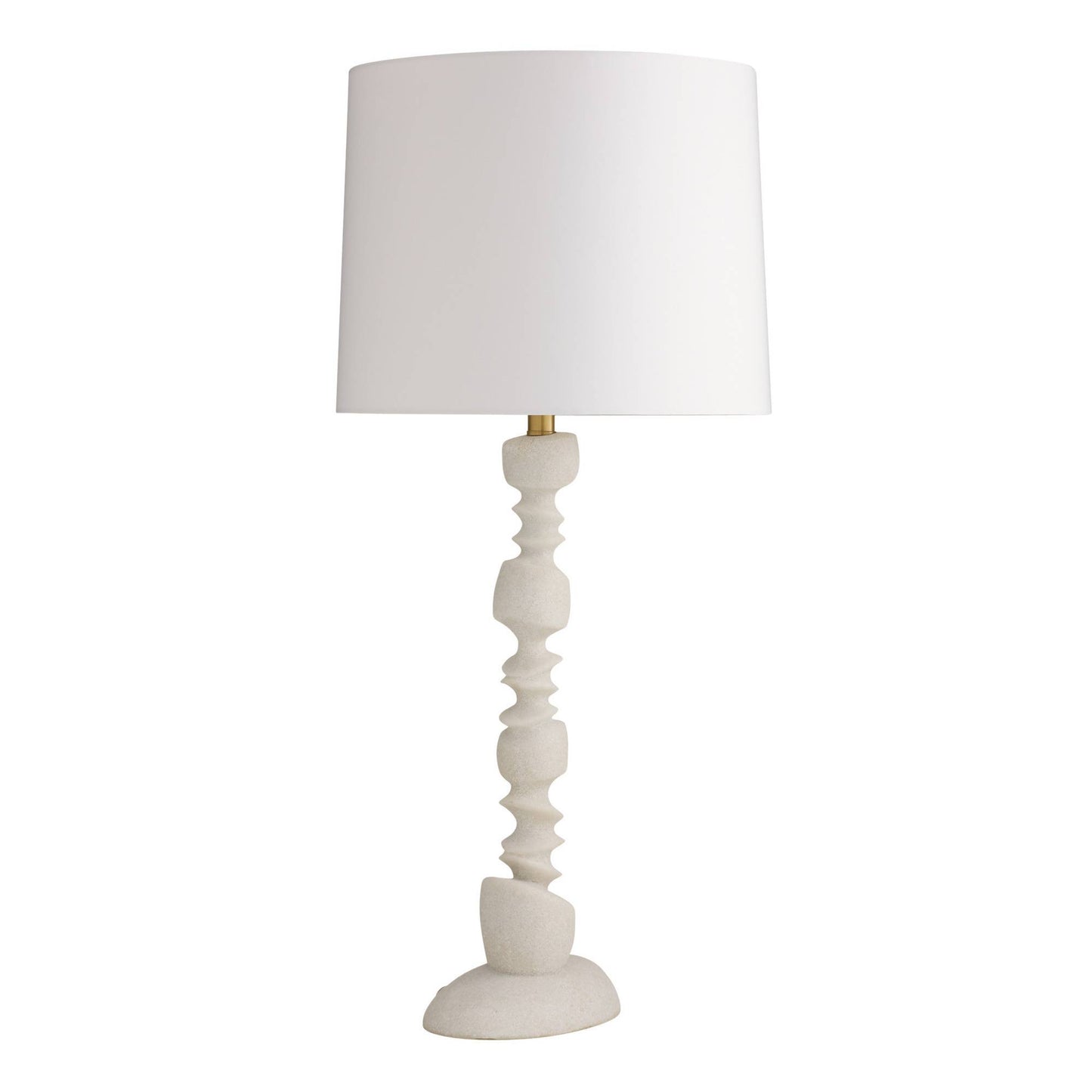 Arteriors Home Kashmir Lamp Ivory