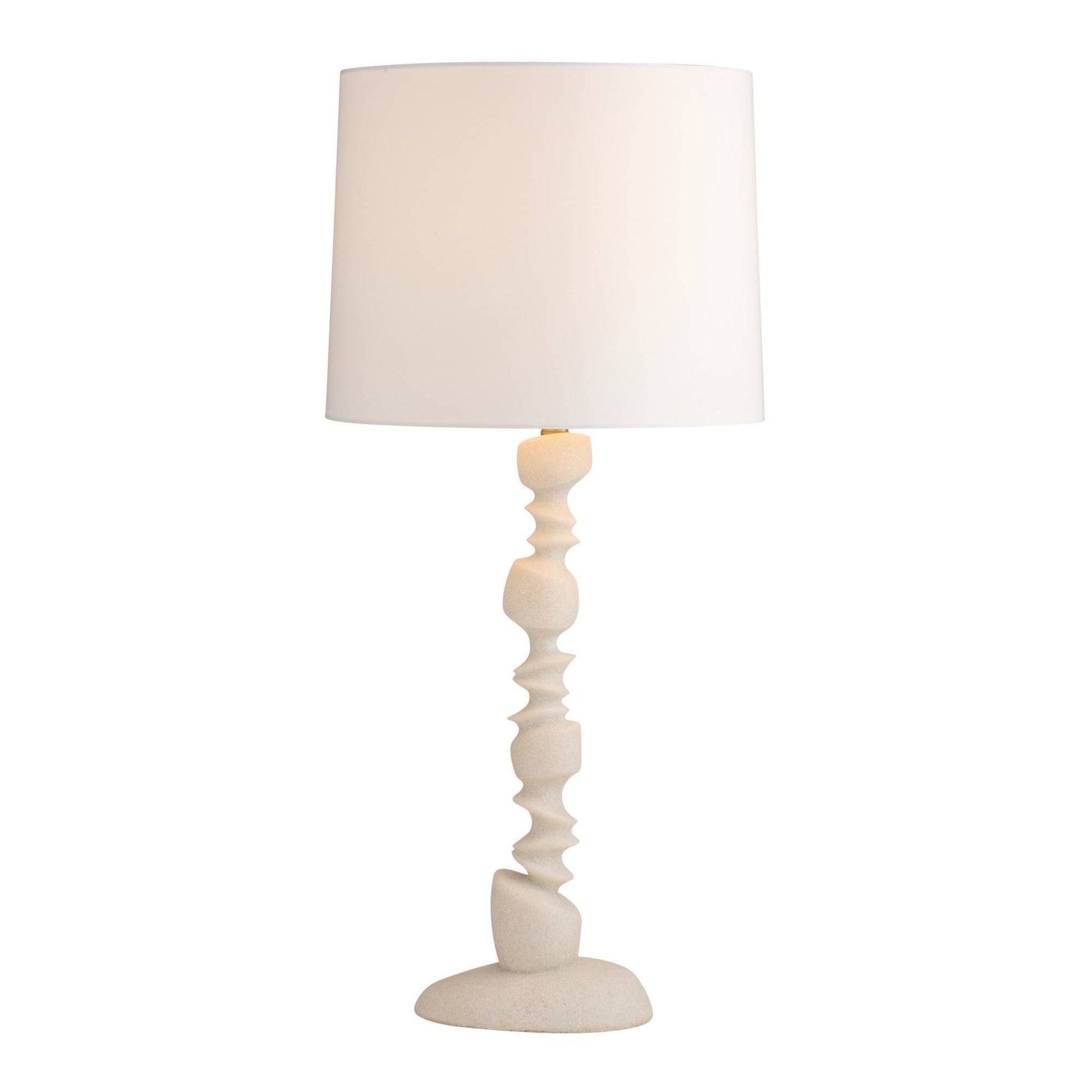 Arteriors Home Kashmir Lamp Ivory