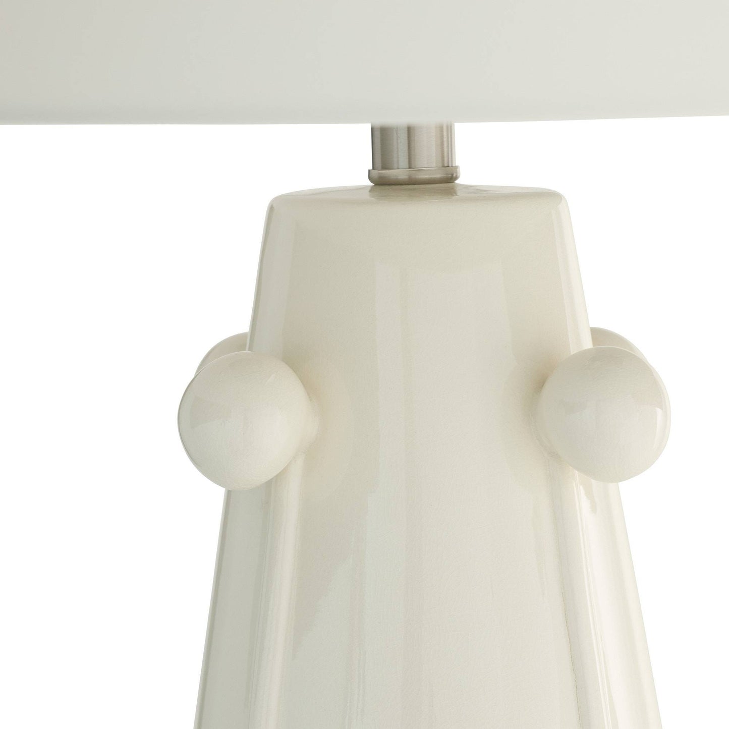 Arteriors Home Miriam Lamp Ivory Crackle
