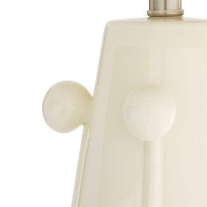 Arteriors Home Miriam Lamp Ivory Crackle
