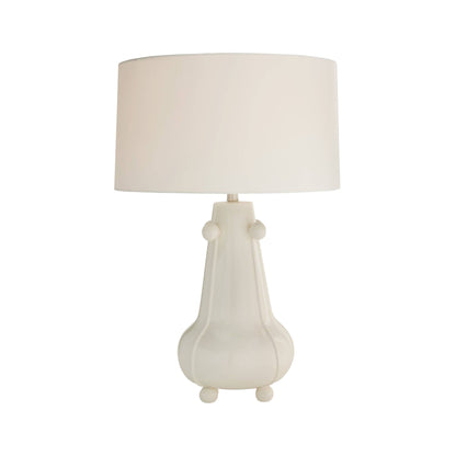 Arteriors Home Miriam Lamp Ivory Crackle