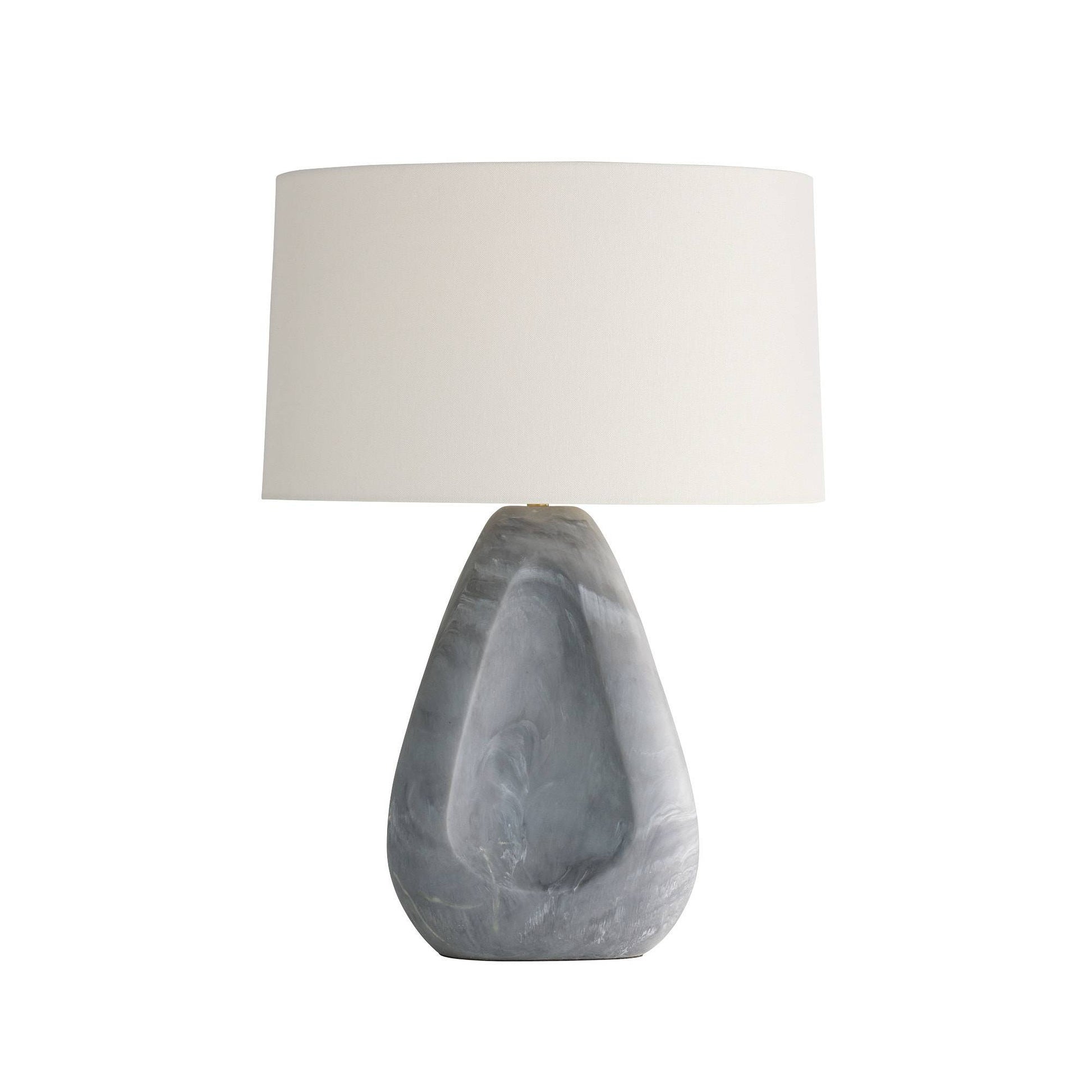 Arteriors Home Nathan Lamp Glacier Swirl