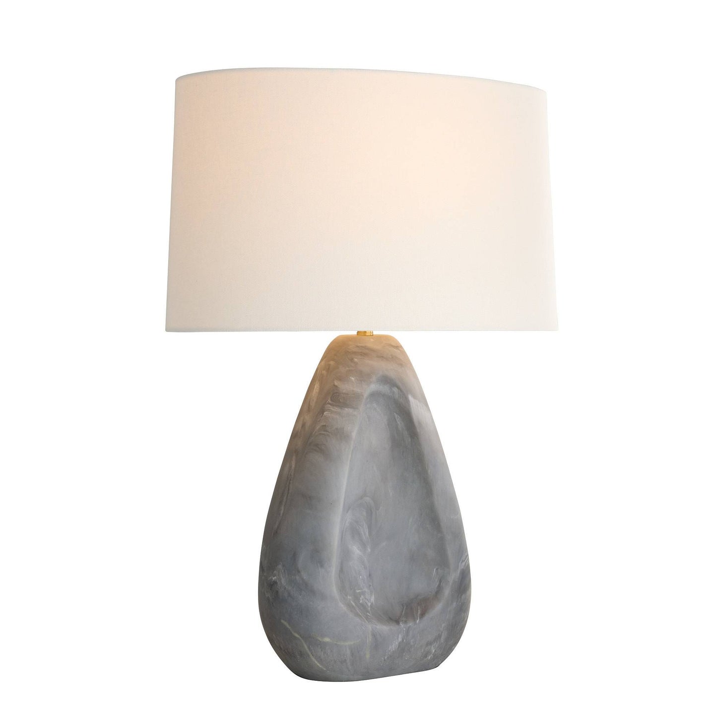 Arteriors Home Nathan Lamp Glacier Swirl