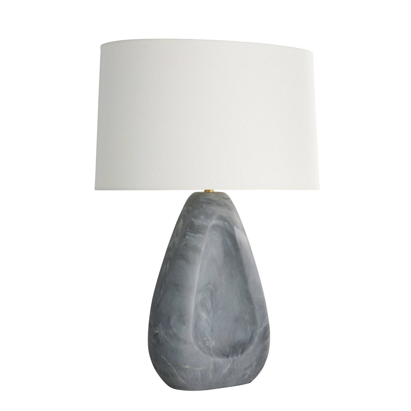 Arteriors Home Nathan Lamp Glacier Swirl