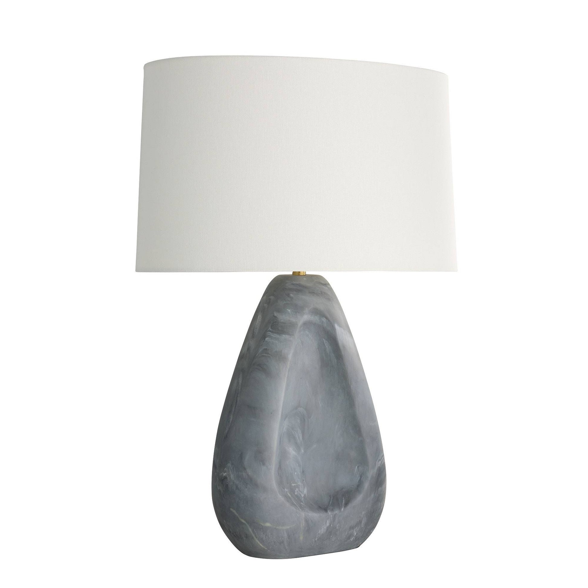 Arteriors Home Nathan Lamp Glacier Swirl