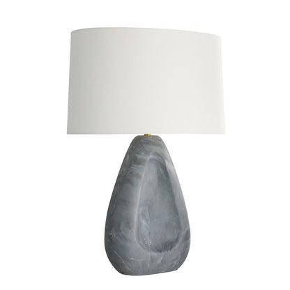Arteriors Home Nathan Lamp Glacier Swirl
